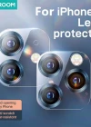 Joyroom JR-PF688 iPhone 12 Pro Renkli Kamera Lens Koruyucu