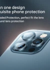 Joyroom JR-PF688 iPhone 12 Pro Renkli Kamera Lens Koruyucu
