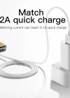 Joyroom Jr S113 2A İphone Lightning 1 Metre iPhone Hızlı Şarj Kablosu