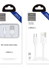 Joyroom Jr S113 Ben Serisi 2A iPhone Lightning 2 Metre Hızlı Şarj Kablosu