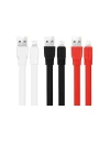 Joyroom JR-S118 İphone Lightning USB Hızlı Şarj ve Data Kablosu 1m Beyaz