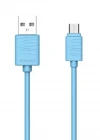Joyroom JR-S118 Micro USB Hızlı Şarj ve Data Kablosu 1m Mavi