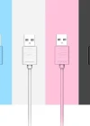 Joyroom JR-S118 Micro USB Hızlı Şarj ve Data Kablosu 1m Mavi
