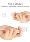 Joyroom JR-S118 Micro USB Hızlı Şarj ve Data Kablosu 1m Pembe