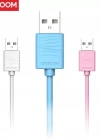 Joyroom JR-S118 Micro USB Hızlı Şarj ve Data Kablosu 1m Pembe