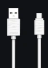 Joyroom JR-S118 Type-C USB Hızlı Şarj ve Data Kablosu 1m Beyaz