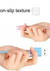 Joyroom JR-S118 Type-C USB Hızlı Şarj ve Data Kablosu 1m Mavi