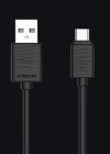 Joyroom JR-S118 Type-C USB Hızlı Şarj ve Data Kablosu 1m Siyah