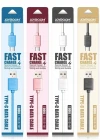 Joyroom JR-S118 Type-C USB Hızlı Şarj ve Data Kablosu 1m Siyah