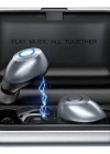 Joyroom JR-T07 Metal Kablosuz TWS Bluetooth Kulaklık