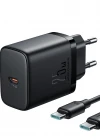 Joyroom JR-TCF11 25W Hızlı Şarj Adaptörü + Type-C Kablo Seti