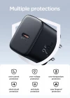 Joyroom JR-TCF11 25W Hızlı Şarj Adaptörü + Type-C Kablo Seti