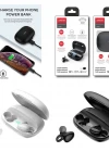 Joyroom JR-TL2 TWS Bluetooth 5.0 Binaural Kulak İçi Kulaklık 1500 mAh