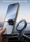 Joyroom JR-ZS345 Manyetik Magsafe Havalandırma Araç Tutucu