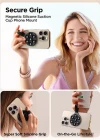 Joyroom Jr-ZS393 Magsafe Uyumlu Vantuzlu Telefon Tutucu