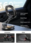 Joyroom JR-ZS505 Magnetik Katlanabilir Araç Tutucu