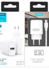 Joyroom L M226 2.4A Çift Giriş Lightning Hızlı Şarj Seti