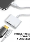 Joyroom Lightning HDMI Lightning Adaptör Kablosu 1080P Lightning Dijital AV Adaptörü