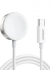 Joyroom Manyetik Type-C Giriş İphone Watch Kablosuz Şarj Aleti