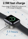 Joyroom Manyetik Type-C Giriş İphone Watch Kablosuz Şarj Aleti