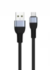 JOYROOM MİCRO SİYAH 3M 2.4A DATA CABLE