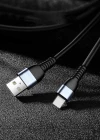 JOYROOM MİCRO SİYAH 3M 2.4A DATA CABLE