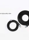 JOYROOM MİCRO SİYAH 3M 2.4A DATA CABLE