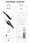 Joyroom S-0230N1 0.2m 3A USB -Lightning Data Sync Şarj Kablosu Kırmızı