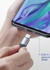Joyroom S-0230N1 0.2m 3A USB -Type-C Data Sync Şarj Kablosu Kırmızı