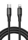 Joyroom S-1024N1 PD Hızlı Şarj ve Data Kablosu Type-C to Lightning 20W 1M
