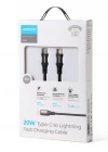 Joyroom S-1024N1 PD Hızlı Şarj ve Data Kablosu Type-C to Lightning 20W 1M