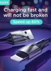 Joyroom S-1030N1 USB to Lighting Metal Kopmaz Hızlı Şarj Kablosu 3A