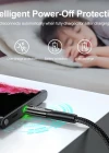 Joyroom S-1224K7 Lightning Akıllı Kapanma Hızlı Şarj Kablosu 1,2m