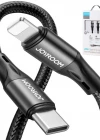 Joyroom S-2024N1 PD Hızlı Şarj ve Data Kablosu Type-C to Lightning 20W 2M