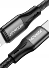 Joyroom S-2024N1 PD Hızlı Şarj ve Data Kablosu Type-C to Lightning 20W 2M