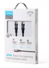 Joyroom S-2024N1 PD Hızlı Şarj ve Data Kablosu Type-C to Lightning 20W 2M