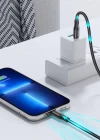 Joyroom S-2024N1 PD Hızlı Şarj ve Data Kablosu Type-C to Lightning 20W 2M