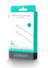 Joyroom S-A45 İphone Uyumlu Hasır Yeni Tip Type-cden Lightning Şarj Kablosu 60W