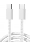 Joyroom S-A45 İphone Uyumlu Hasır Yeni Tip Type-cden Type-c Şarj Kablosu 60W