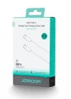 Joyroom S-A45 İphone Uyumlu Hasır Yeni Tip Type-cden Type-c Şarj Kablosu 60W
