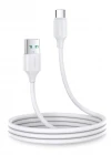 Joyroom S-A9 Usb-Type-c 1m Kabo Beyaz