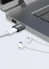 Joyroom S-H152 Adaptörü USB to Type-C Siyah