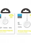 Joyroom S-IW003S İphone Watch 2.5W Qi Kablosuz Şarj Cihazı 30 Cm