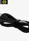 Joyroom S-L127 Titan Serisi TPE Mikro Şarj ve Data Kablosu 1.2m Siyah