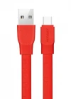 Joyroom S-L127 Titan Serisi TPE Type-C Şarj ve Data Kablosu 1.2m Kırmızı