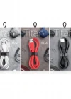 Joyroom S-L127 Titan Serisi TPE Type-C Şarj ve Data Kablosu 1.2m Kırmızı