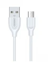 Joyroom S-L352 Clasic Micro Data ve Şarj Kablosu Beyaz