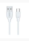 Joyroom S-L352 Clasic Type-C Data ve Şarj Kablosu Beyaz