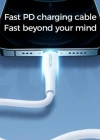 Joyroom S-M1224M3 20W Type-C to Lightning Hızlı Şarj ve Data Kablosu