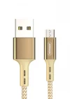 Joyroom S-M351 Mikro Şarj ve Data Kablosu 1M Gold